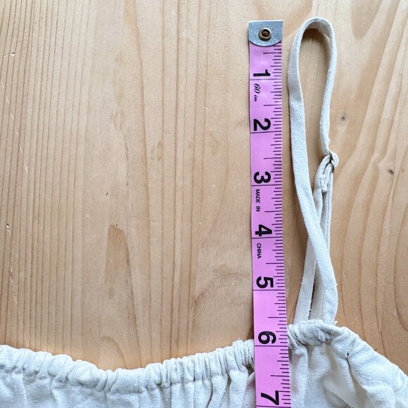 OZMA of California Vera Jumpsuit in Natural Silk Noil - Picture 8 of 8